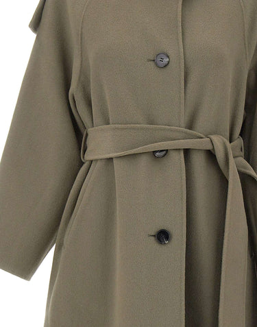 IRO Cappotto "Aqualung" GREY Donna 