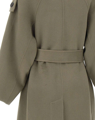 IRO Cappotto "Aqualung" GREY Donna 