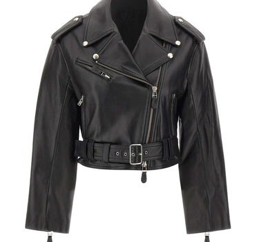 IRO Giacca in pelle "Georgia" BLACK Donna 