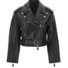 IRO Giacca in pelle "Georgia" BLACK Donna 