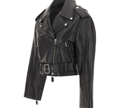 IRO Giacca in pelle "Georgia" BLACK Donna 