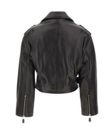 IRO Giacca in pelle "Georgia" BLACK Donna 