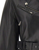 IRO Giacca in pelle "Georgia" BLACK Donna 