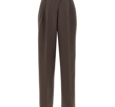 IRO Pantaloni "Ascend" BROWN Donna 