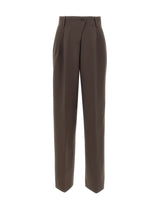 IRO Pantaloni "Ascend" BROWN Donna 