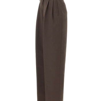 IRO Pantaloni "Ascend" BROWN Donna 