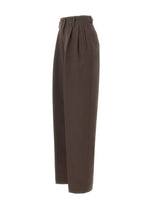 IRO Pantaloni "Ascend" BROWN Donna 