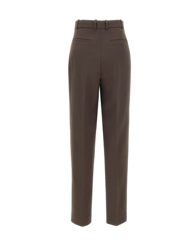 IRO Pantaloni "Ascend" BROWN Donna 