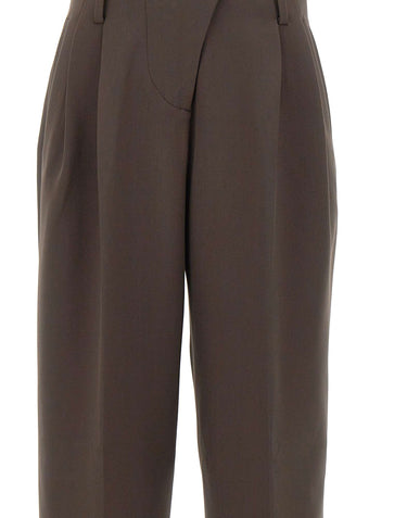 IRO Pantaloni "Ascend" BROWN Donna 