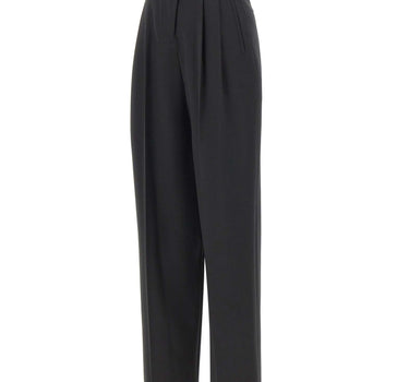 IRO Pantaloni "Banquet" BLACK Donna 