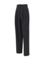 IRO Pantaloni "Banquet" BLACK Donna 