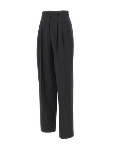 IRO Pantaloni "Banquet" BLACK Donna 