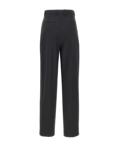 IRO Pantaloni "Banquet" BLACK Donna 