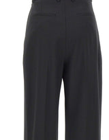 IRO Pantaloni "Banquet" BLACK Donna 