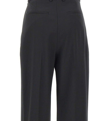 IRO Pantaloni "Banquet" BLACK Donna 