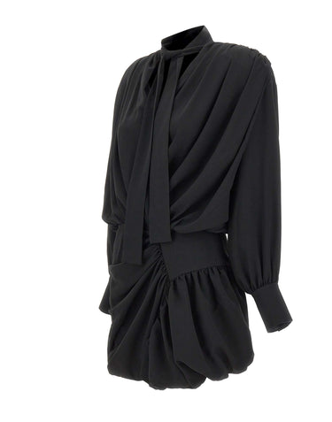 IRO Abito "Bounce" BLACK Donna 