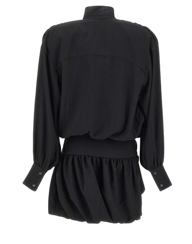 IRO Abito "Bounce" BLACK Donna 
