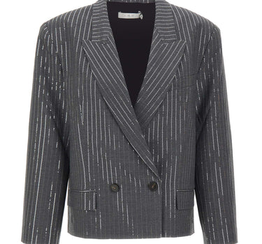 IRO Blazer "Bay" GREY Donna 