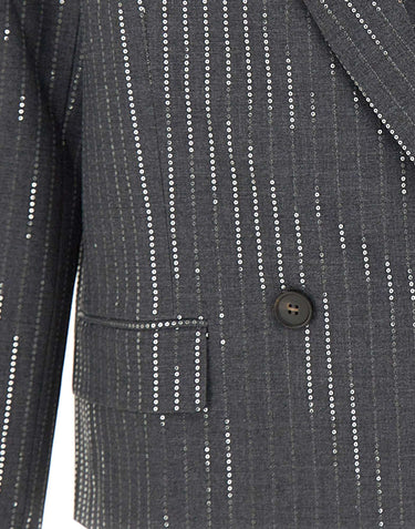 IRO Blazer "Bay" GREY Donna 