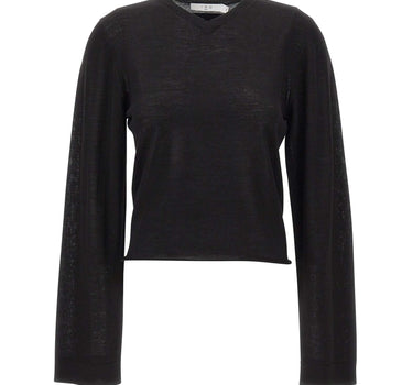 IRO Maglia "Infini" BLACK Donna 
