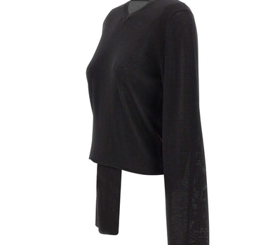 IRO Maglia "Infini" BLACK Donna 