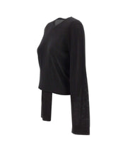 IRO Maglia "Infini" BLACK Donna 