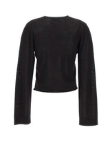 IRO Maglia "Infini" BLACK Donna 