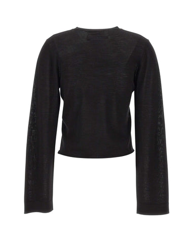 IRO Maglia "Infini" BLACK Donna 