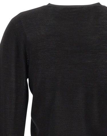 IRO Maglia "Infini" BLACK Donna 