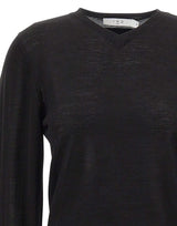 IRO Maglia "Infini" BLACK Donna 