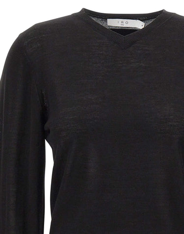 IRO Maglia "Infini" BLACK Donna 