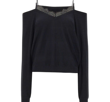 IRO Maglia "Ivoire" BLACK Donna 