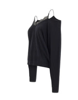 IRO Maglia "Ivoire" BLACK Donna 