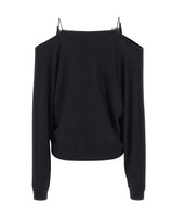 IRO Maglia "Ivoire" BLACK Donna 