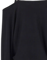 IRO Maglia "Ivoire" BLACK Donna 