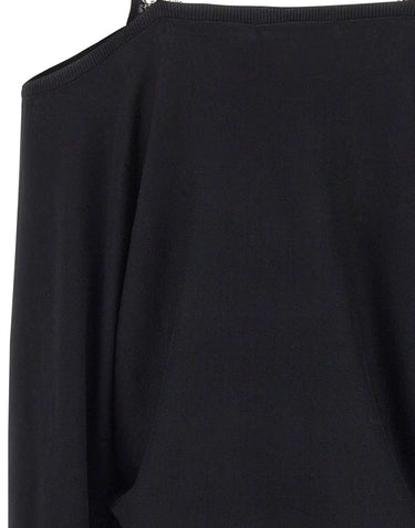 IRO Maglia "Ivoire" BLACK Donna 