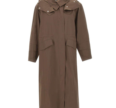 IRO Trench "Enyla" BROWN Donna 