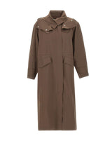 IRO Trench "Enyla" BROWN Donna 