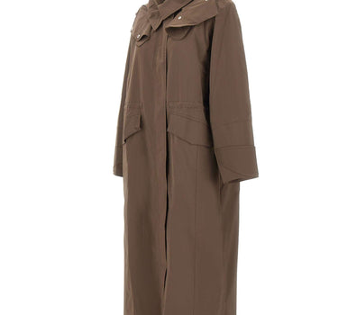 IRO Trench "Enyla" BROWN Donna 