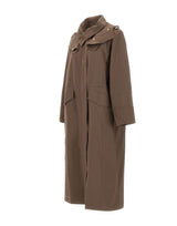 IRO Trench "Enyla" BROWN Donna 