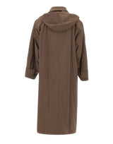 IRO Trench "Enyla" BROWN Donna 