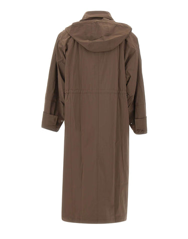 IRO Trench "Enyla" BROWN Donna 