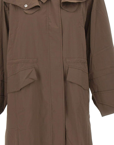 IRO Trench "Enyla" BROWN Donna 