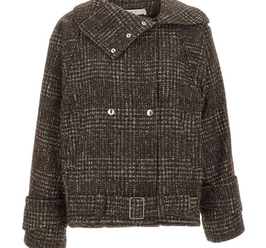 IRO Giacca "Inja" BROWN Donna 