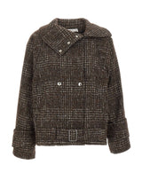 IRO Giacca "Inja" BROWN Donna 