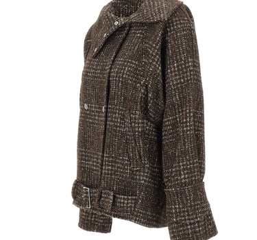 IRO Giacca "Inja" BROWN Donna 