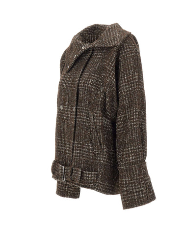 IRO Giacca "Inja" BROWN Donna 