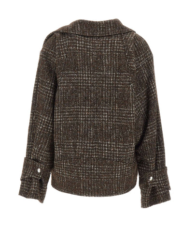 IRO Giacca "Inja" BROWN Donna 