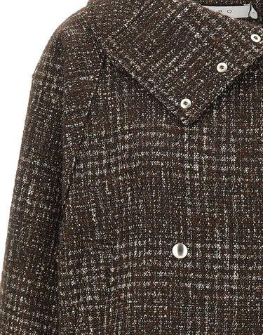 IRO Giacca "Inja" BROWN Donna 