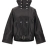 IRO Giacca in pelle "Rubis" BLACK Donna 